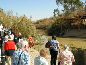 One more river, and that's the river of Jordan