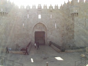 Damascus gate