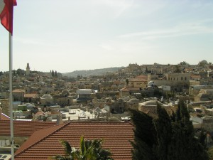 Jerusalem from on high